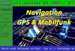 GIS Seminar WS 2001 / 02 Inhalt 1.Einleitung 2. Basis- technologie 3. GSM Positionierung 4. Zusammen- fassung & Ausblick Von Lucas Schult unter Betreuung