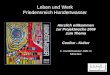 Leben und Werk Friedensreich Hundertwasser Herzlich willkommen zur Projektwoche 2009 zum Thema Cooltur - Kultur F. Hundertwasser 1981 in München