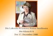 Die Lehrerin Krasnowa Raissa Iossifowna Die Klasse 8 A Der 17. Dezember 2008