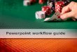 Powerpoint workflow guide. Voraussetzungen MS Office 2007 Audio-Software (z.B. Audacity) Camtasia