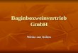Baginboxweinvertrieb GmbH Weine aus Italien. was ist überhaupt ein "(BIB)Weinschlauch"? BIB =BAGINBOX