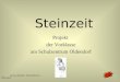 Steinzeit Projekt der Vorklasse am Schulzentrum Oldendorf by Eva Kubicki, Schulzentrum Oldendorf