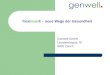 Froximun® – neue Wege der Gesundheit Genwell GmbH Lavaterstrasse 79 8002 Zürich
