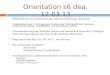 Orientation s6 dea, 12.03.13 Wiederholung und Nachbereitung: Selbsteinschätzung, Praktikum Organisation des 7. Schuljahres, Wahlen der Prüfungsfächer,