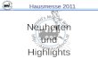 Hausmesse 2011 Neuheiten und Highlights. Licht Stäbe   Lichtelektronik mit Helligkeitsstabilisation LGB Stab Roco Schmalspur 4-Achser