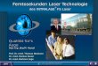 EXIT Qualität fürs Auge Femtosekunden Laser Technologie des INTRALASE ® FS Laser Dipl.-Ing. Jörg M. Hassel Prof. Dr. med. Thomas Neuhann Dr. med. Markus