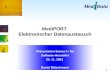 1 MediPORT Elektronischer Datenaustausch Präsentation Sumex I+ für Software-Hersteller 23. 11. 2001 Daniel Bätschmann