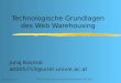 Dezember, 02 KFK Verteilte Systeme/Informationssysteme WS 2002 Technologische Grundlagen des Web Warehousing Juraj Kosmal a0005753@unet.univie.ac.at