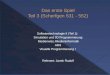 Softwaretechnologie II (Teil 1): Simulation und 3D Programmierung Medienwiss./Medieninformatik AM3 Visuelle Programmierung I Referent: Janek Rudolf