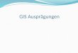 GIS Ausprägungen. Inhalt Landinformationssystem (LIS) Kommunales Informationssystem (KIS) Umweltinformationssystem (UIS) Bodeninformationssystem Netzinformationssystem