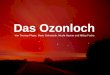 1. Das Ozon 1.1. Die Ozonverteilung in der Atmosphäre 1.2. Die Funktion des Ozons 1.3. Der Einfluss des Ozons auf die vertikale Temperaturverteilung