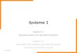 Systeme 1 Kapitel 9.1 Betriebssysteme auf aktueller Hardware Kapitel 9.2 Interaktion von Hardware und Betriebssystem Linux-Kernel und x86 Systeme WS 2009/101
