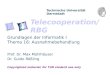 Telecooperation/RBG Technische Universität Darmstadt Copyrighted material; for TUD student use only Grundlagen der Informatik I Thema 16: Ausnahmebehandlung