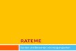 RATEME Suchen und Bewerten von Ausgangsorten. Inhalt 13.01.2010 RateMe - Pirmin Schürmann, Thomas Junghans - Hochschule für Technik Zürich 2 Unser Ziel