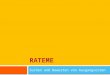 RATEME Suchen und Bewerten von Ausgangsorten. Inhalt 13.01.2010 RateMe - Pirmin Schürmann, Thomas Junghans - Hochschule für Technik Zürich 2 Ausgangslage