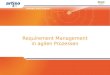 Requirement Management in agilen Prozessen. artiso solutions GmbH | Oberer Wiesenweg 25 | 89134 Blaustein | info@artiso.com Achtung! Wasserfall = Agil