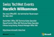 Swiss TechNet Events Herzlich Willkommen Das neue Office365 - die technischen Neuerungen 26. M¤rz 2013 David Morf, Office 365 Technical Sales Specialist