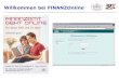 Willkommen bei FINANZOnline. Online-Service der Finanzverwaltung PROJEKT eFINANZ Willkommen bei FINANZOnline