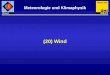 (20) Wind Meteorologie und Klimaphysik Meteo 323