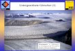 Klima 176 Untergeordnete Gletscher (1) Eisstromnetz in Spitzbergen, im Vordergrund der Kronebreen (Quelle: Michael Hambrey)