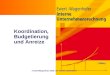 Koordination, Budgetierung und Anreize © Ewert/Wagenhofer 2008. Alle Rechte vorbehalten!
