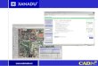 Programm der Präsentation Vorstellung der Gesellschaft Xanadu Verwaltung der Dokumente GIS/FM-Systeme Diskussion