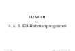 03. Mai 2002Auswertung: Josef Säckl, BIT TU Wien im 4. u. 5. EU-Rahmenprogramm