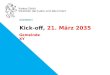 Kanton Zürich Direktion der Justiz und des Innern Gemeinde XY Kick-off, 21. März 2035 KOMPAKT