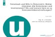6.6.2005 | Folie 1 Feinstaub und NOx in Österreich: Woher stammen die Emissionen und Immissionen? Wo und warum kam es zu Grenzwertüberschreitungen? 6.Juni