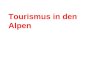 Tourismus in den Alpen. 2002/20032 Nächtigungsintensität nach Gemeinden in Tirol