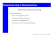 Kommentierung & Dokumentation SE Programmierstil, Wind Markus, 2002. Überblick/Kommentierung Kommentierung Self-documenting code Arten von Kommentaren