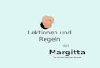 Lektionen und Regeln von Margitta Text aus dem Englischen übersetzt 211142584/9 popcorn-fun.de