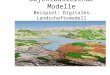 Objektbasierende Modelle Beispiel: Digitales Landschaftsmodell 