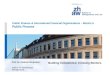 Building Competence. Crossing Borders. Public Finance & International Financial Organisations – Woche 5 Public Finance Prof. Dr. Andreas Bergmann Institut