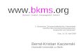 Www.bkms.org Bernd-Kristian Kaczenski Humboldt-Universität zu Berlin BosnischKroatischMontenegrinischSerbisch 3. Symposium Die grammatikalischen Unterschiede