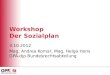 Workshop Der Sozialplan 3.10.2012 Mag. Andrea Komar, Mag. Helga Hons GPA-djp Bundesrechtsabteilung
