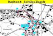 Radtest Schübelbach Start und Ziel 1 8 9 7 2 3 4 5 6