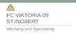 FC VIKTORIA 09 ST.INGBERT Werbung und Sponsoring