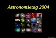 Astronomietag 2004 Julian Klaus 2004. Inhalt: Die Sternbilder des Sommers Die Sternbilder des Herbstes Was kann ich heute sehen?