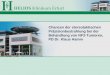 HELIOS Klinikum Erfurt Chancen der stereotaktischen Präzisionbestrahlung bei der Behandlung von NF2-Tumoren, PD Dr. Klaus Hamm