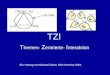 TZI T hemen- Z entrierte- I nteraktion Ein Vortrag von Michael Zeiser DSV-Seminar 2004