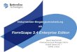 Dokumenten-Eingangsverarbeitung mit FormScape 3.4 Enterprise Edition Denis Wachsmuth Channel Account Manager DACH Rudolf Diesel Str. 7 35440 Linden