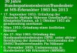 30 Jahre Bundespatientenbeirat/Bundesbeirat MS-Erkrankter 1983 bis 2013 17. September 1952: Gründung der Deutsche Multiple Sklerose Gesellschaft in Königstein/Taunus,