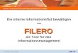 FILERO - Enterprise Information Management System (EIMS) LIB-IT 07.09.2006 / 1 / © LIB-IT GmbH Die interne Informationsflut bewältigen *** FILERO FILERO