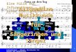 Schneeberger - Allgem. Musikkunde für Sänger und Sängerinnen 1 Eine Fülle von Informationen – auf einem Blatt Papier: Schlüss el Artik u- lation Rhythmu