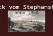 Blick vom Stephansturm anno 1860 An einem Augusttag im Jahr 1860 schleppte ein Fotograf der k. k. Hof- und Staatsdruckerei mit seinen Assistenten eine