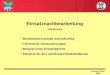 Andreas Steuer KBM Einsatznachbearbeitung Gliederung Berichtwesen aktuell und zukünftig Technische Voraussetzungen Beispiel eines Einsatzbericht Fahrplan