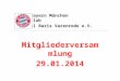 FC Bayern München Fanclub Aatal Bazis Varenrode e.V. Mitgliederversammlung 29.01.2014