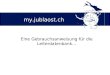 My.jublaost.ch Eine Gebrauchsanweisung für die Leiterdatenbank…