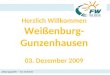 Herzlich Willkommen Weißenburg- Gunzenhausen 03. Dezember 2009 Bildungspolitik – Eva Gottstein